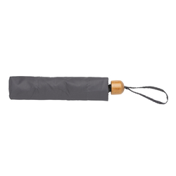Mini parapluie 20.5' rPET 190T poignée bambou Impact AWARE