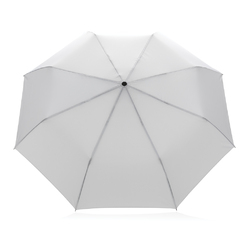 Mini parapluie 20.5' rPET 190T poignée bambou Impact AWARE