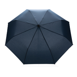 Mini parapluie 20.5' rPET 190T poignée bambou Impact AWARE