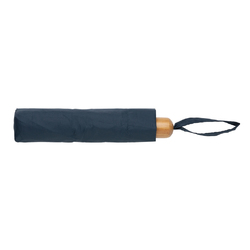 Mini parapluie 20.5' rPET 190T poignée bambou Impact AWARE