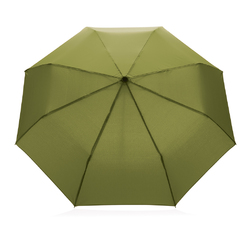 Mini parapluie 20.5' rPET 190T poignée bambou Impact AWARE