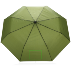 Mini parapluie 20.5' en rPET 190T Impact AWARE™