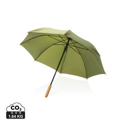 Parapluie 23' en rPET et bambou ouverture auto Impact AWARE™