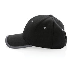 Casquette contraste 6 panneaux coton recyclé Impact AWARE™