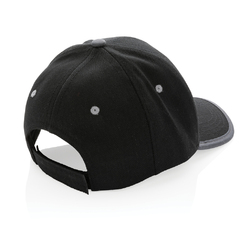 Casquette contraste 6 panneaux coton recyclé Impact AWARE™