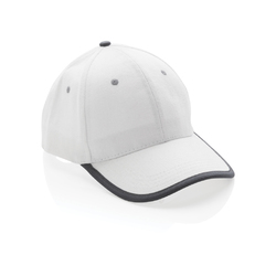 Casquette contraste 6 panneaux coton recyclé Impact AWARE™