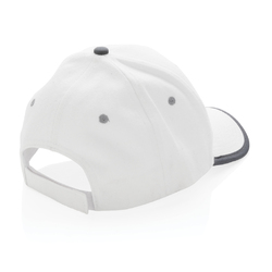 Casquette contraste 6 panneaux coton recyclé Impact AWARE™
