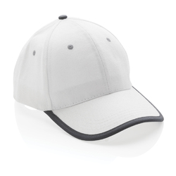 Casquette contraste 6 panneaux coton recyclé Impact AWARE™