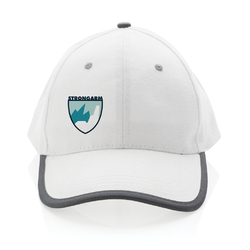 Casquette contraste 6 panneaux coton recyclé Impact AWARE™
