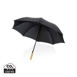 Parapluie 27' en rPET et bambou ouverture auto Impact AWARE™