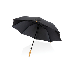 Parapluie 27' en rPET et bambou ouverture auto Impact AWARE™