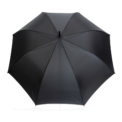 Parapluie 27' en rPET et bambou ouverture auto Impact AWARE™