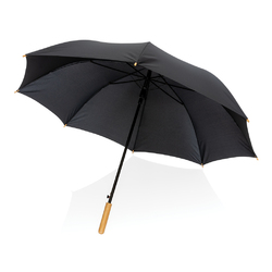 Parapluie 27' en rPET et bambou ouverture auto Impact AWARE™