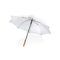 Parapluie 27' en rPET et bambou ouverture auto Impact AWARE™