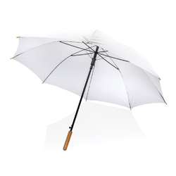 Parapluie 27' en rPET et bambou ouverture auto Impact AWARE™