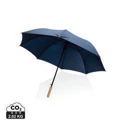 Parapluie 27' en rPET et bambou ouverture auto Impact AWARE™
