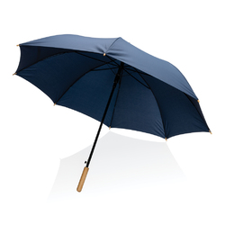 Parapluie 27' en rPET et bambou ouverture auto Impact AWARE™
