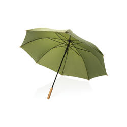 Parapluie 27' en rPET et bambou ouverture auto Impact AWARE™
