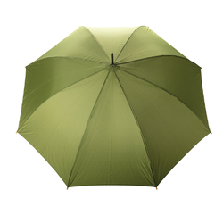 Parapluie 27' en rPET et bambou ouverture auto Impact AWARE™