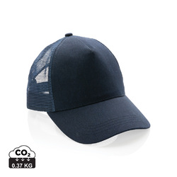 Casquette filet 5 panneaux coton recyclé Impact AWARE™