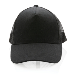 Casquette filet 5 panneaux coton recyclé Impact AWARE™