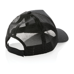 Casquette filet 5 panneaux coton recyclé Impact AWARE™