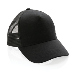 Casquette filet 5 panneaux coton recyclé Impact AWARE™