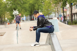 Casquette filet 5 panneaux coton recyclé Impact AWARE™