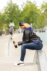 Casquette filet 5 panneaux coton recyclé Impact AWARE™