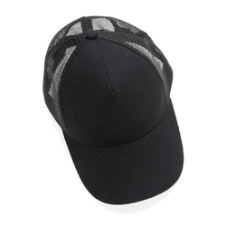 Casquette filet 5 panneaux coton recyclé Impact AWARE™