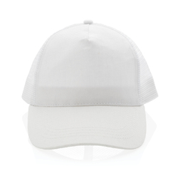 Casquette filet 5 panneaux coton recyclé Impact AWARE™