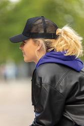 Casquette filet 5 panneaux coton recyclé Impact AWARE™