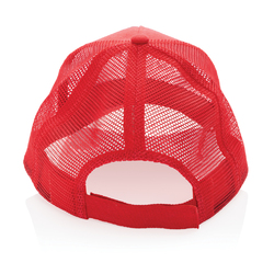 Casquette filet 5 panneaux coton recyclé Impact AWARE™