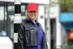 Casquette filet 5 panneaux coton recyclé Impact AWARE™