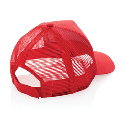 Casquette filet 5 panneaux coton recyclé Impact AWARE™