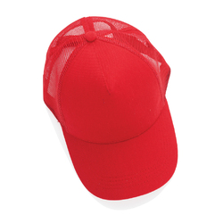 Casquette filet 5 panneaux coton recyclé Impact AWARE™