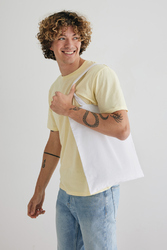 Sac tote bag en coton recyclé 145 gr Impact AWARE™