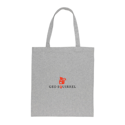 Sac tote bag en coton recyclé 145 gr Impact AWARE™