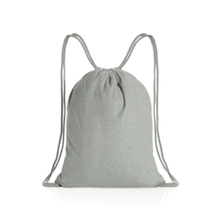 Sac à dos cordelettes en coton recyclé 145 gr Impact AWARE™
