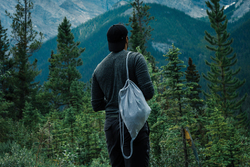 Sac à dos cordelettes en coton recyclé 145 gr Impact AWARE™