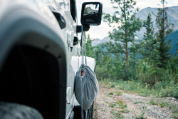 Sac à dos cordelettes en coton recyclé 145 gr Impact AWARE™