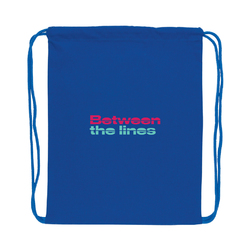 Sac à dos cordelettes en coton recyclé 145 gr Impact AWARE™