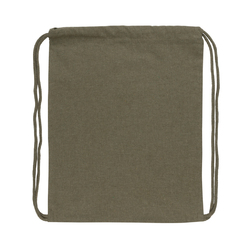 Sac à dos cordelettes en coton recyclé 145 gr Impact AWARE™