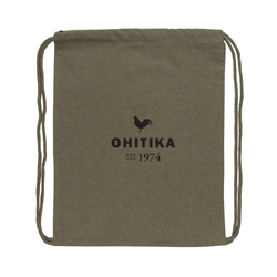 Sac à dos cordelettes en coton recyclé 145 gr Impact AWARE™