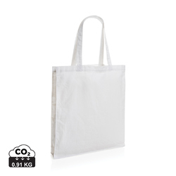 Sac tote en coton recyclé avec soufflet Impact AWARE™