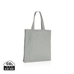 Sac tote en coton recyclé avec soufflet Impact AWARE™