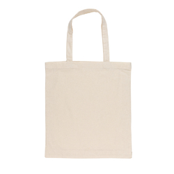 Sac tote en coton recyclé avec soufflet Impact AWARE™
