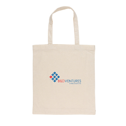 Sac tote en coton recyclé avec soufflet Impact AWARE™