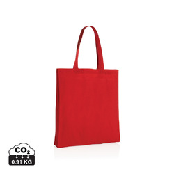 Sac tote en coton recyclé avec soufflet Impact AWARE™
