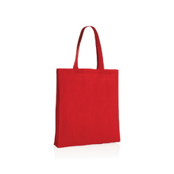 Sac tote en coton recyclé avec soufflet Impact AWARE™